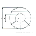 Ship Mooring Chocks Ship outfitting parts Din Chock type A Supplier